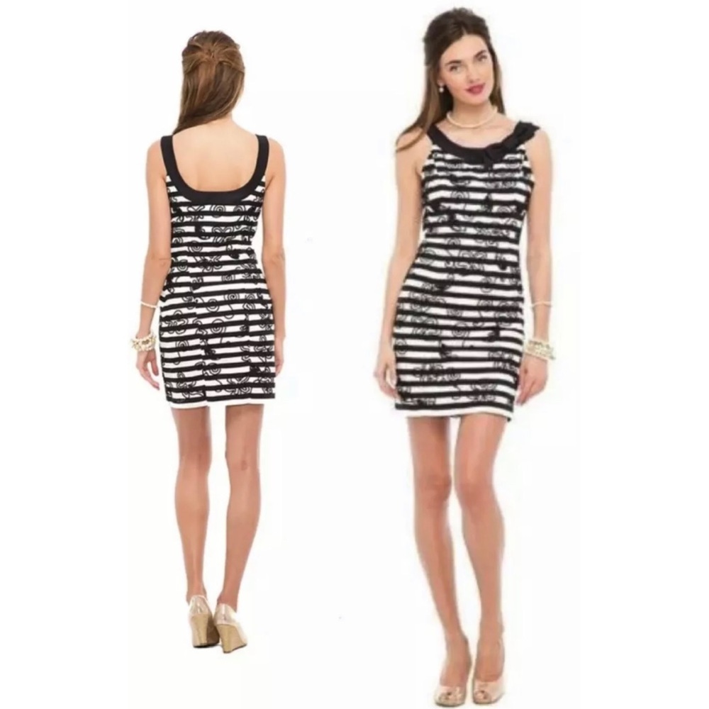 Lilly Pulitzer swizzle stripe phoenix dress